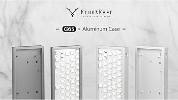 Amazon | DrunkDeer G65 ラピッドトリガー メカニカルキーボード 磁気